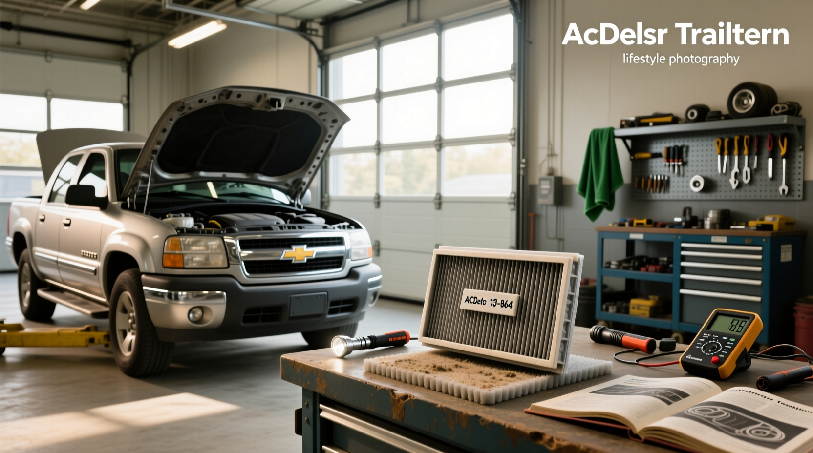 2004–2005 trailblazer cabin air filter no factory option