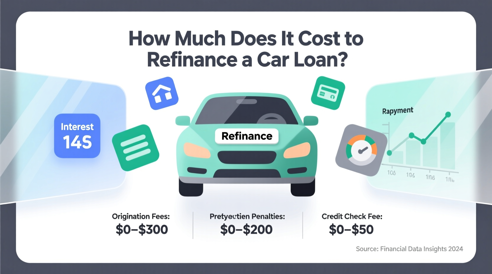 how much does it cost to refinance a car loan