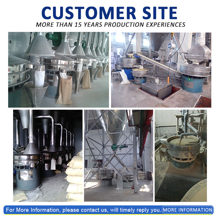 Multi-layer Mesh Surface Vibrating Screen Machine