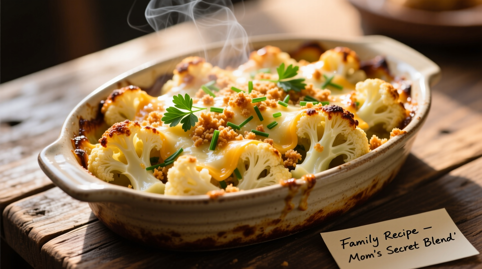 Perfect Loaded Cauliflower Casserole Recipe & Tips