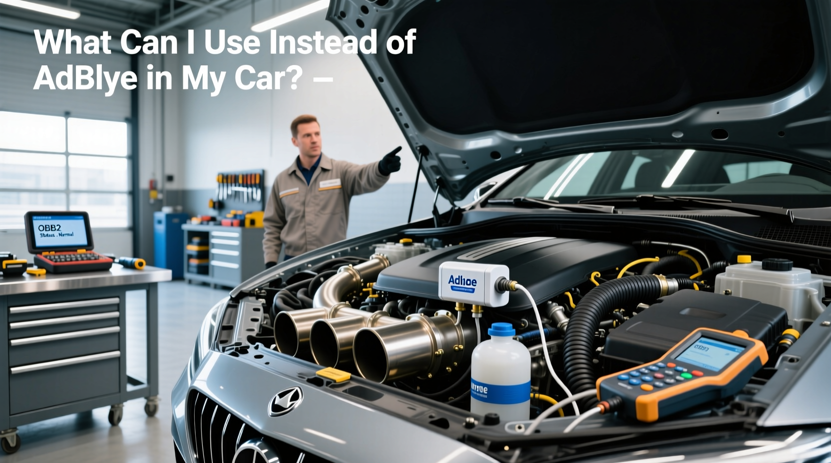 How to Choose AdBlue Emulator for Cars, What Can I Use Instead of AdBlue?