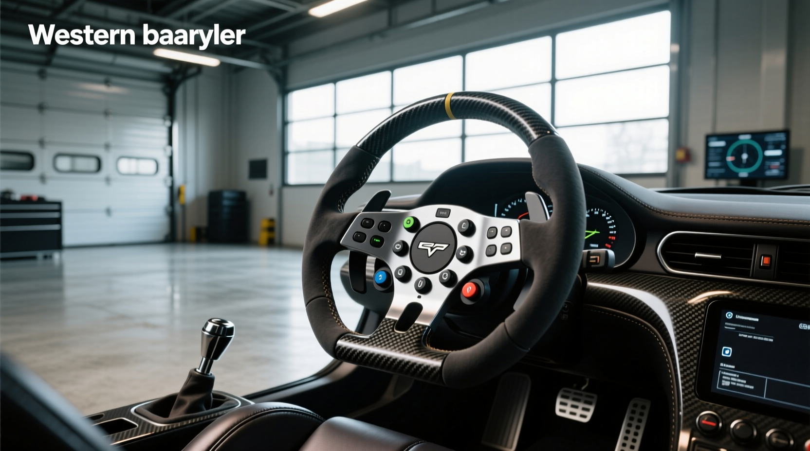 How to Choose a Racing Steering Wheel with Buttons for Sim & Track