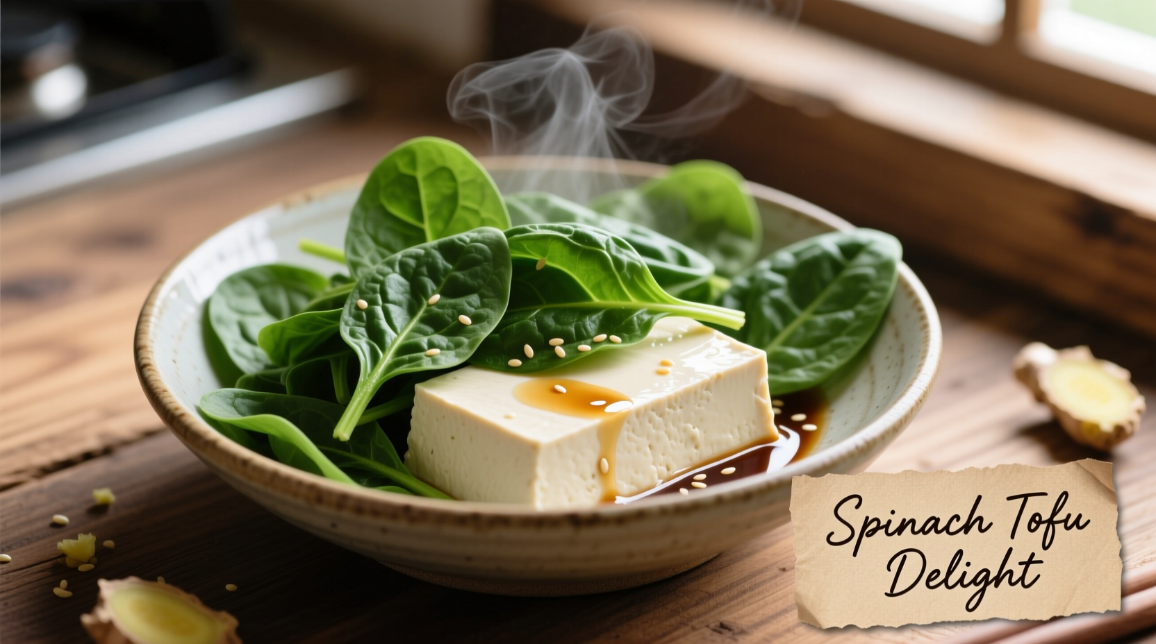 Creamy Spinach Tofu Recipe: 25-Minute Healthy Dinner