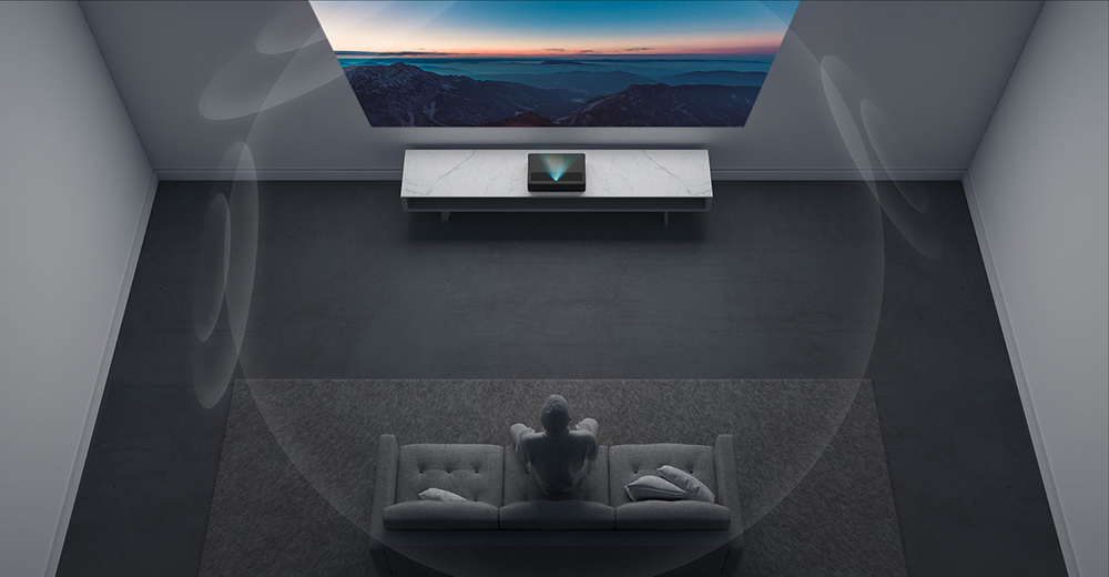 プロジェクター Xiaomi Mi 4K Laser Projector 150 Global Version Xiaomi Mi Laser Projector 150 Inch 4K Full HD