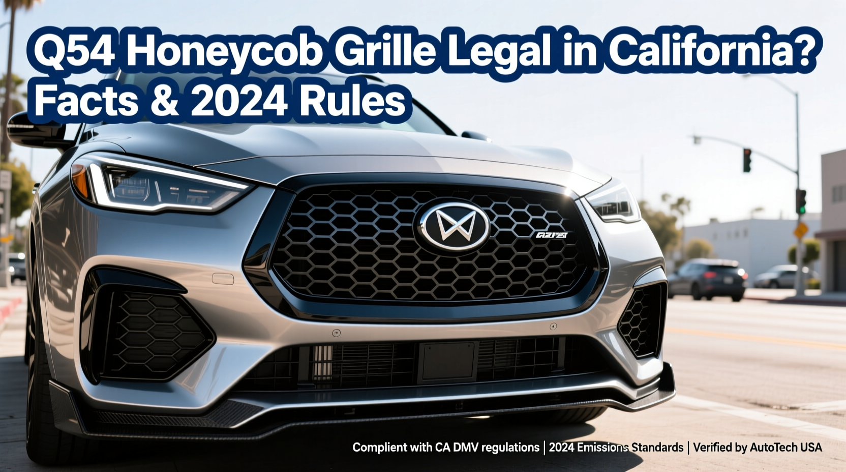 q50 honeycomb california law