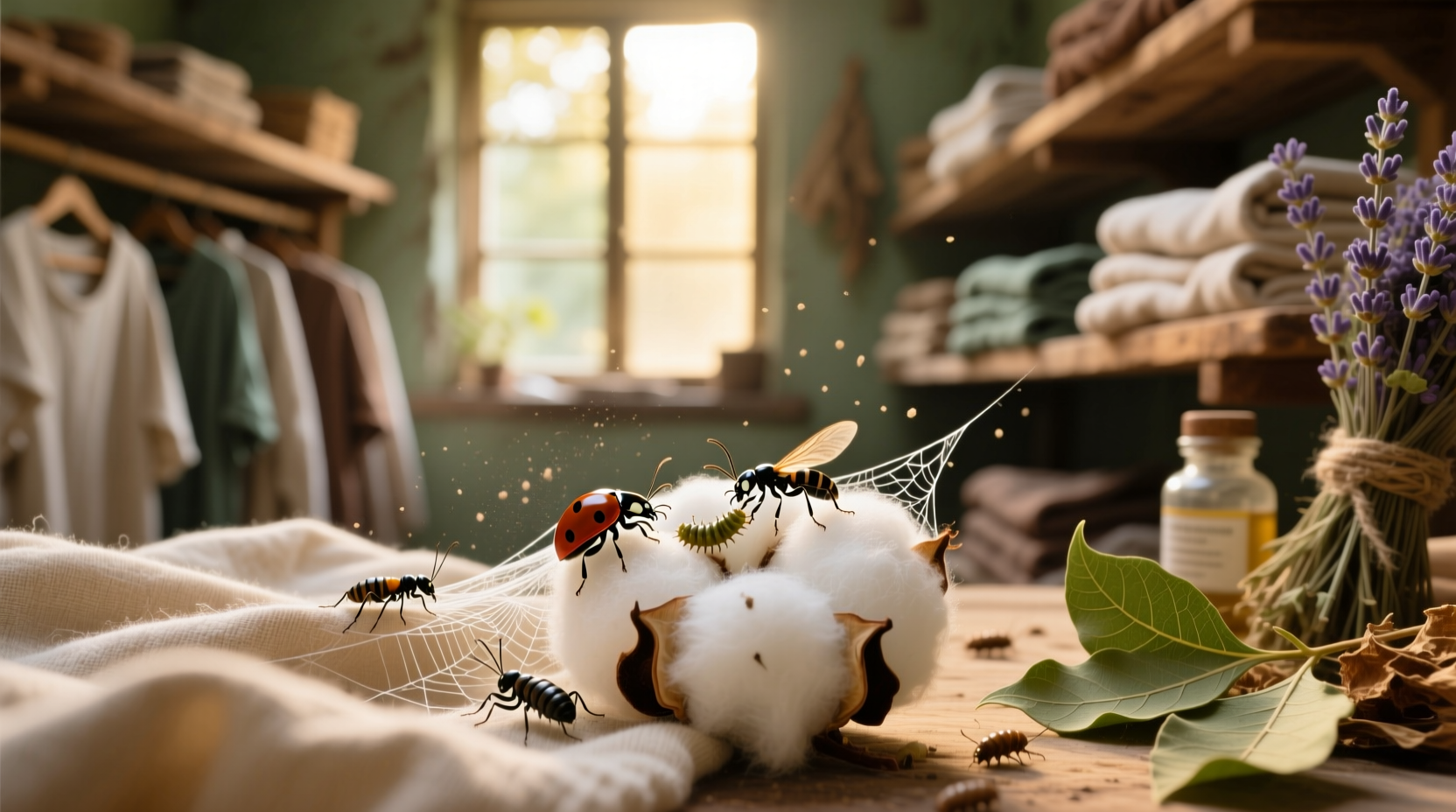 control clothes eating pests organic methods