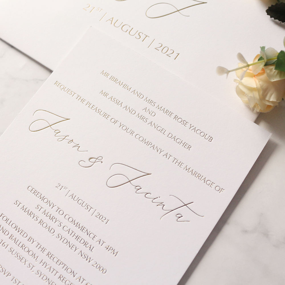 unique invitation wording