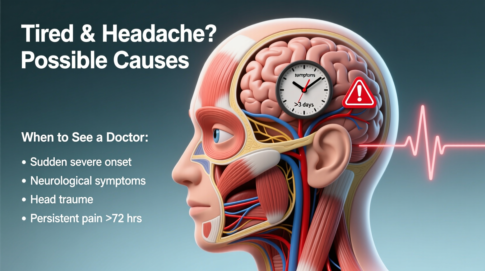 tired and headache possible causes when to see a doctor