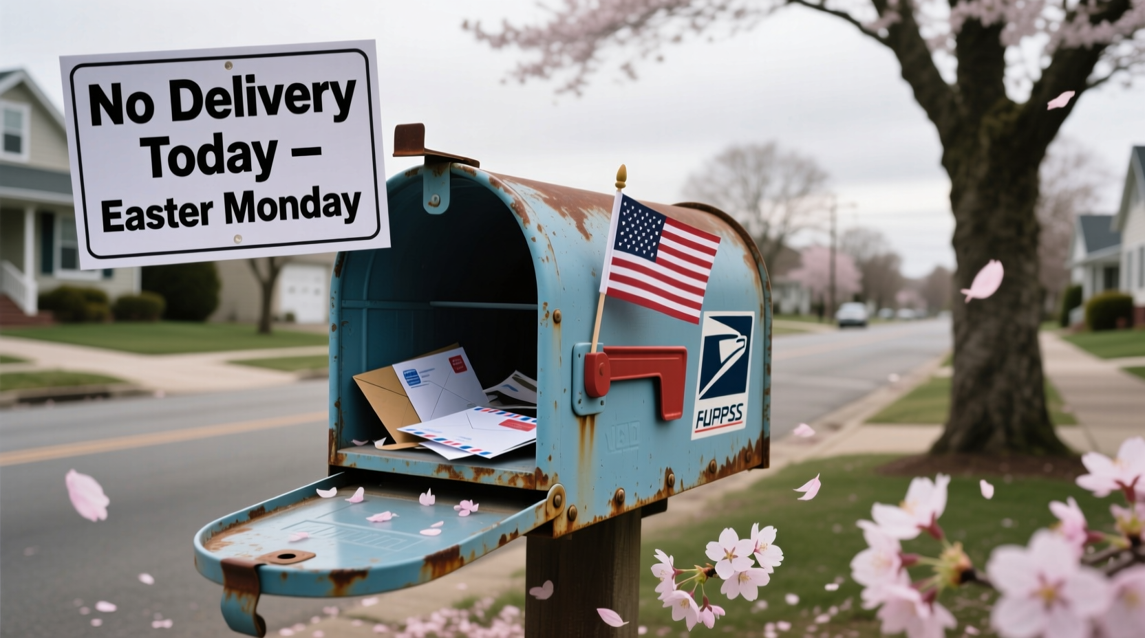 USPS Does Not Deliver on Easter Monday