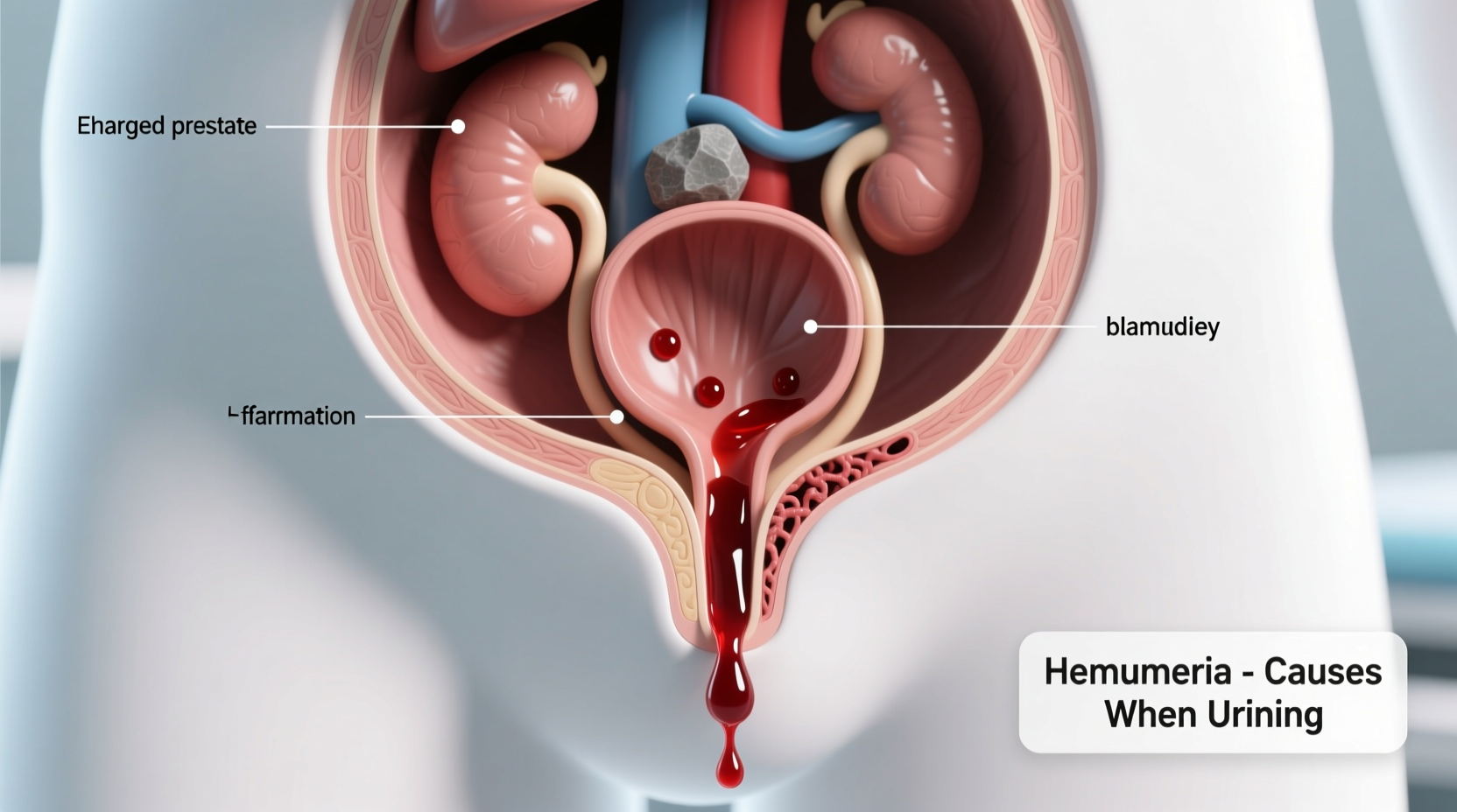 bleeding only when i pee what could be the reasons