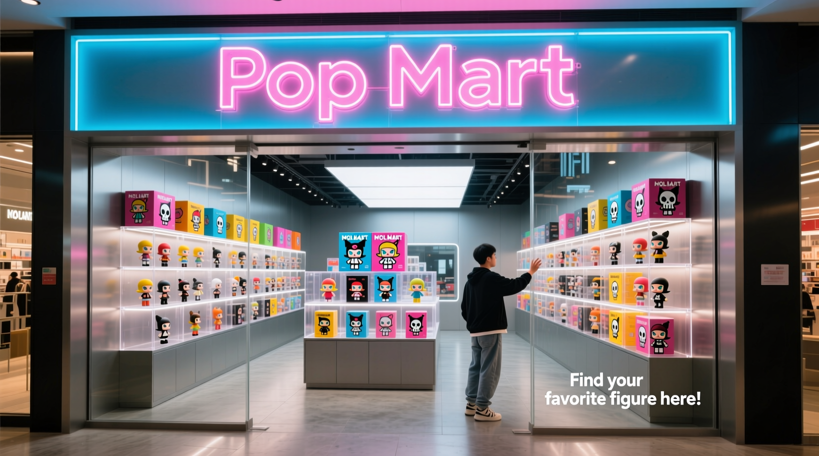 where is a pop mart store