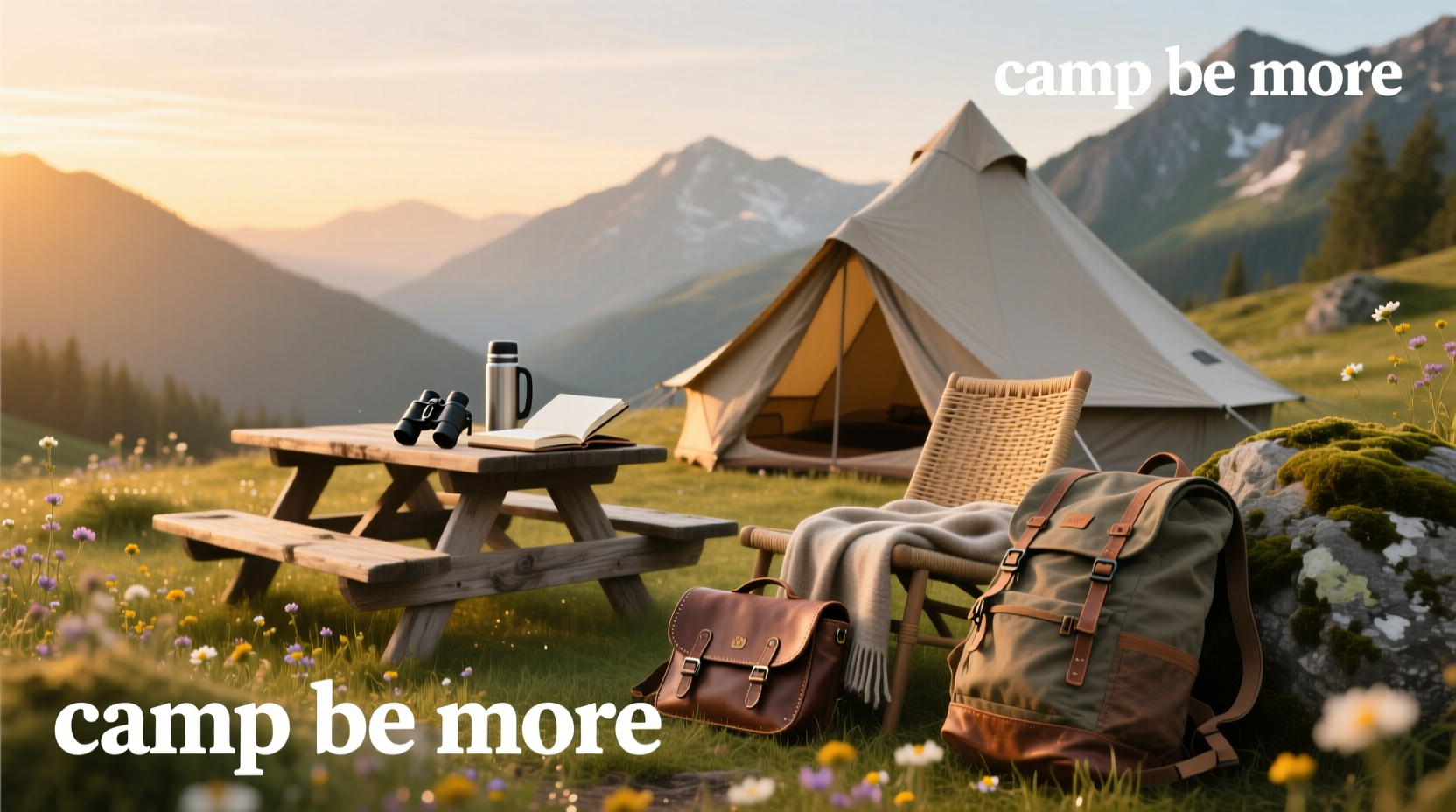 camp be more wellness retreat guide