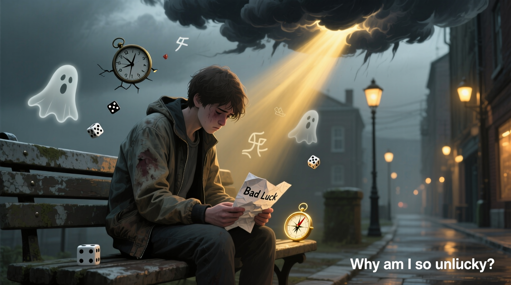 why am i so unlucky understanding bad luck and what to do