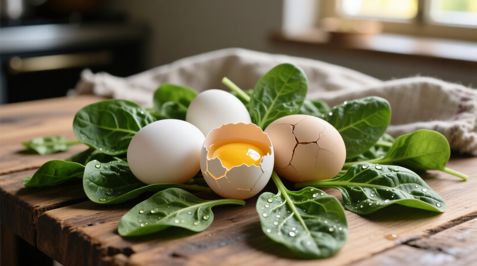Eggs and Spinach: Ultimate Nutrient Powerhouse Pairing