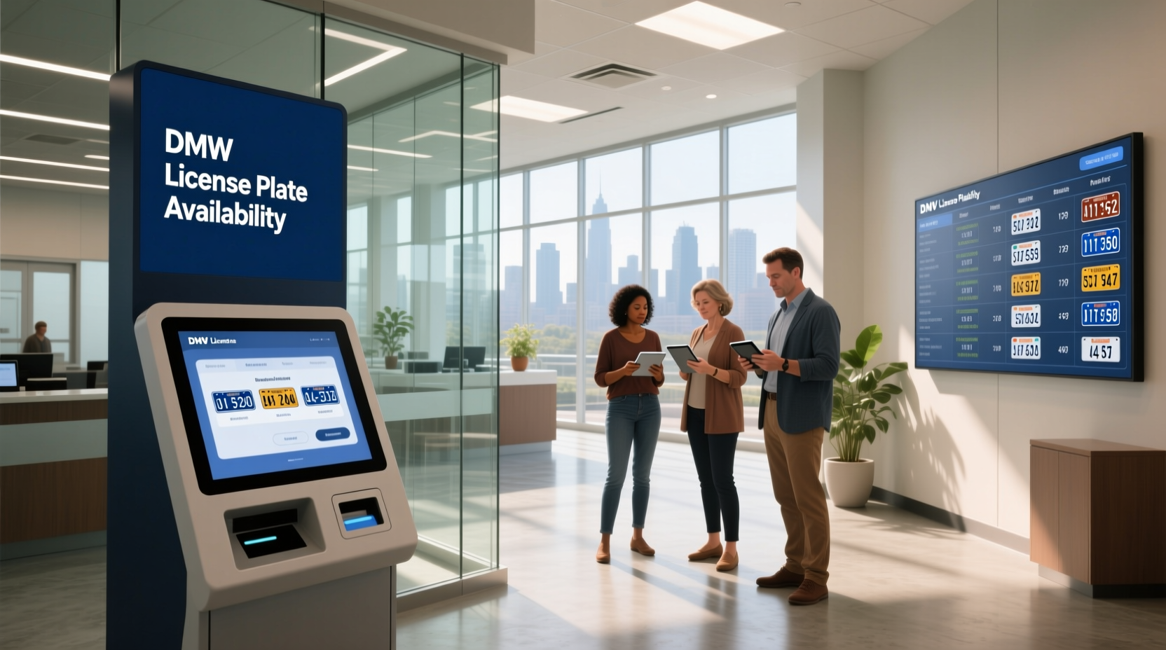 How to Check DMV License Plate Availability Online