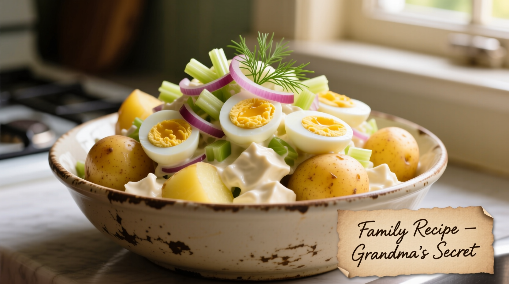 Perfect Potato Salad with Eggs: Classic Recipe & Tips
