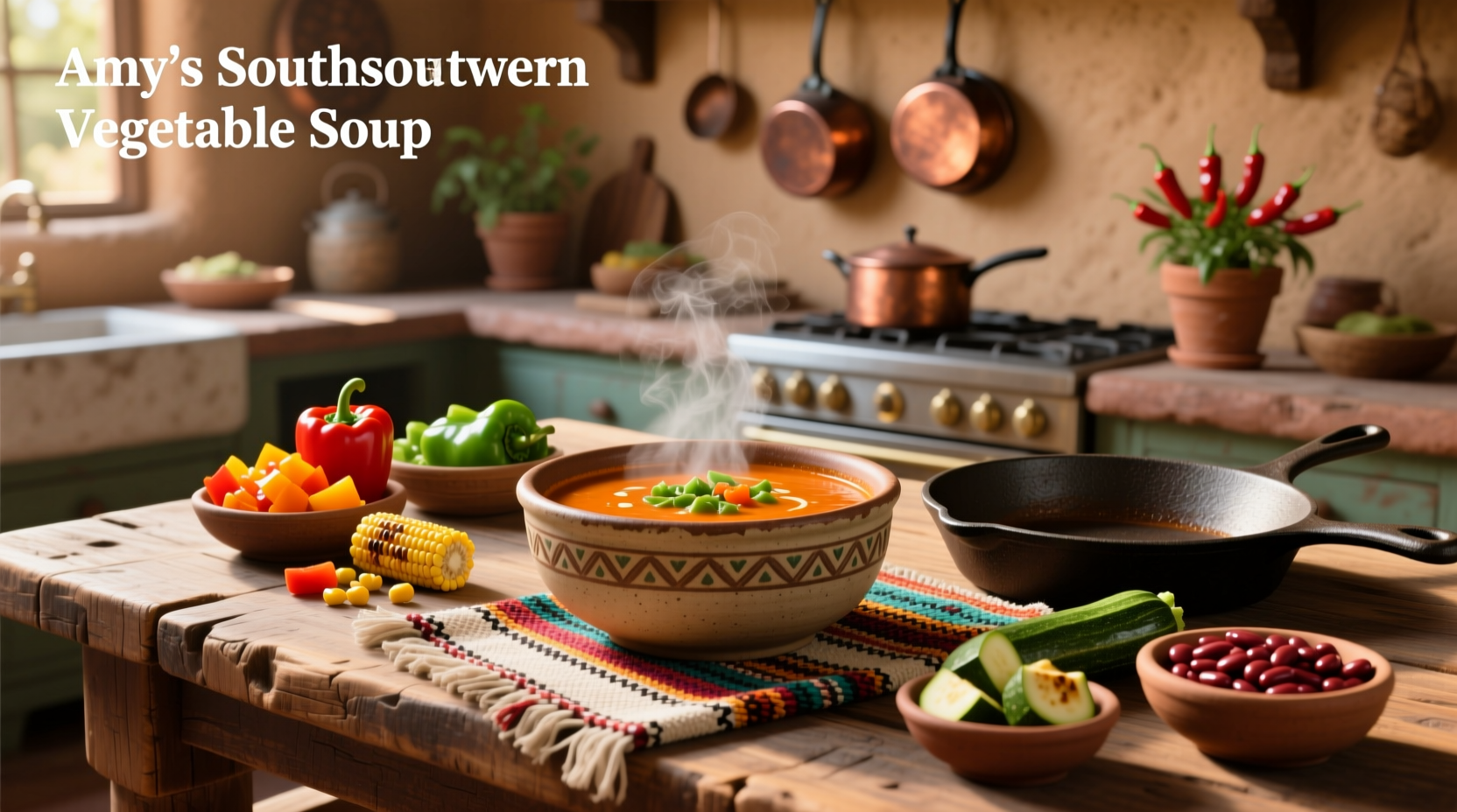 amy's southwestern soup review