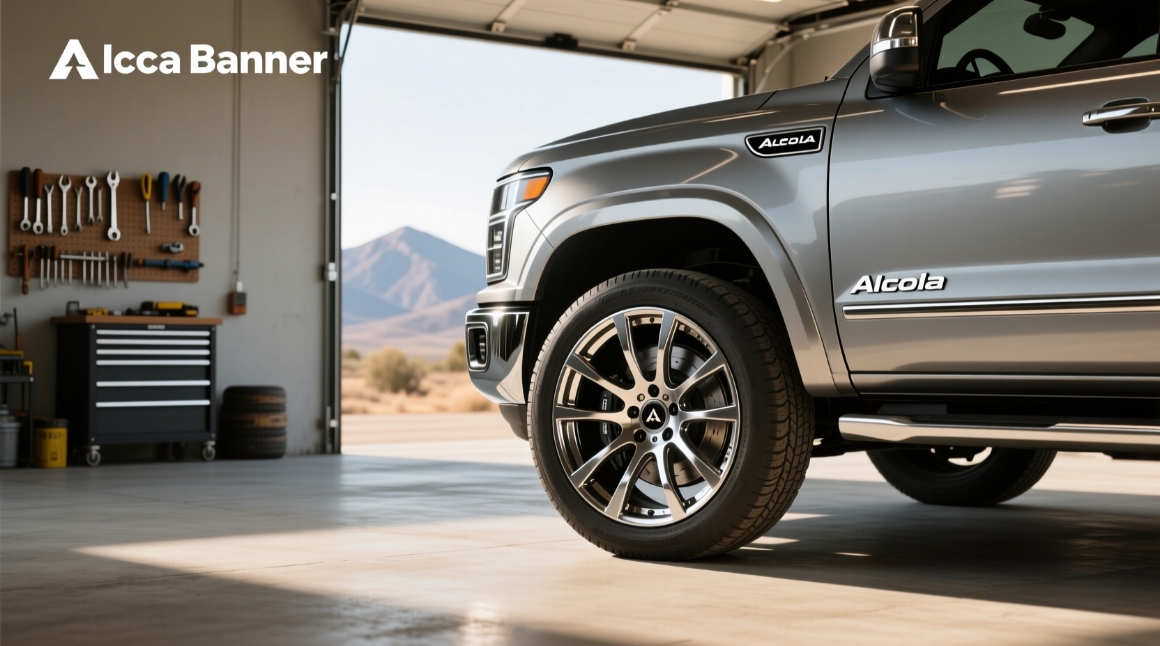 Alcoa Wheels Guide: How to Choose for Pickup Trucks