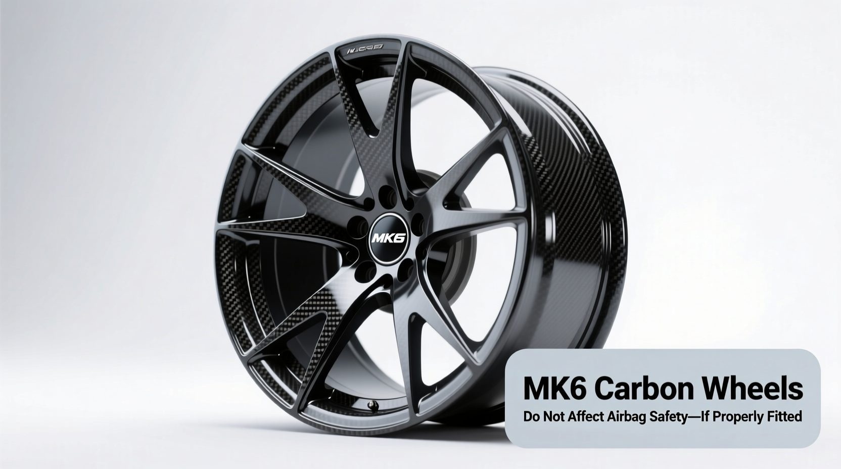 mk6 carbon wheel airbag safety