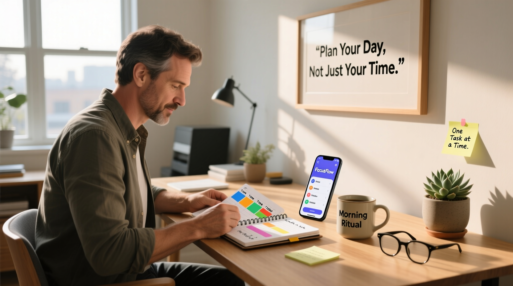 mastering how to plan the day practical strategies for lasting productivity and balance