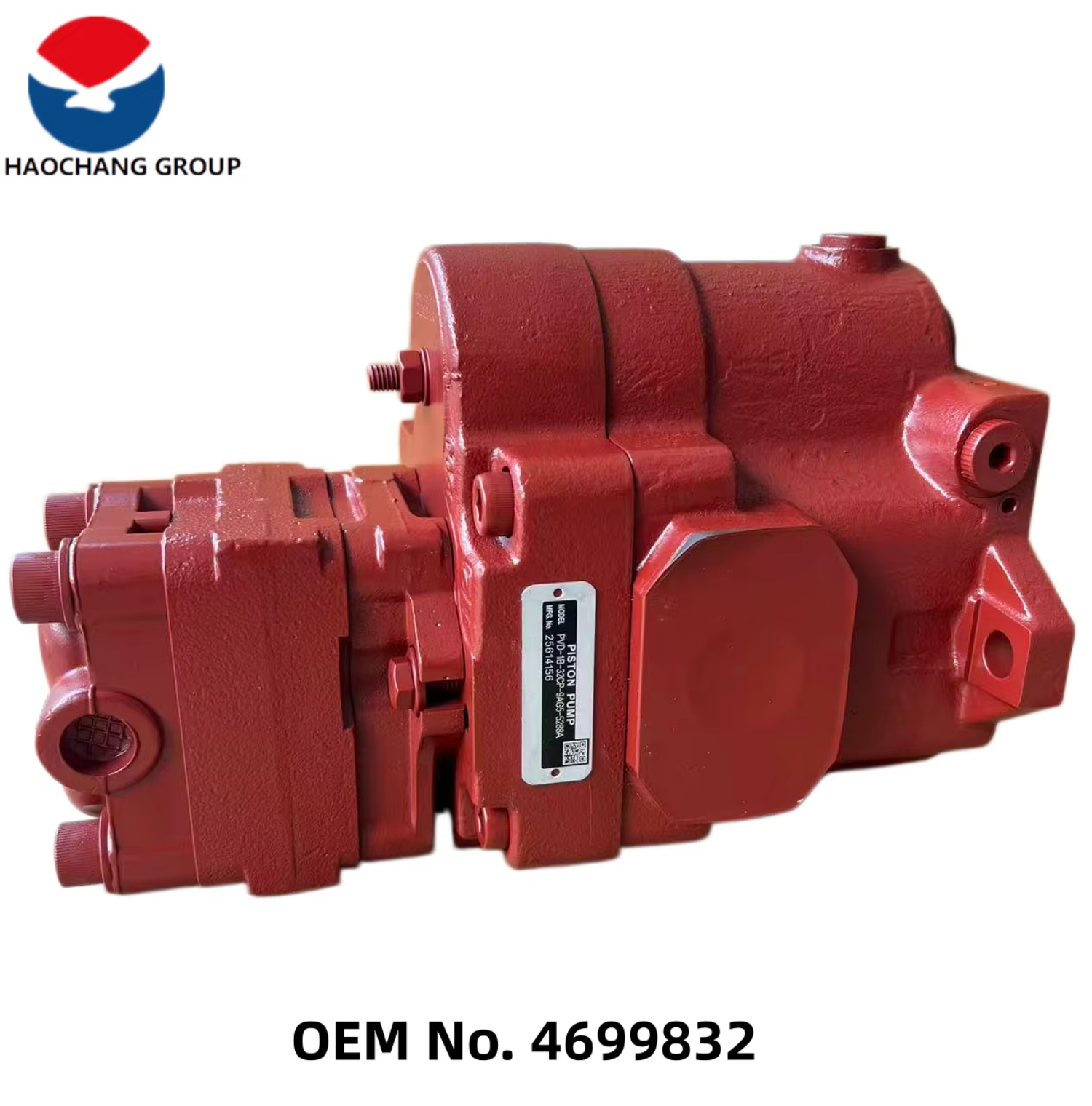 4699382 Mini Excavator ZX33 Hydraulic Pump Nachi PVD-1B-32CP-9AG5