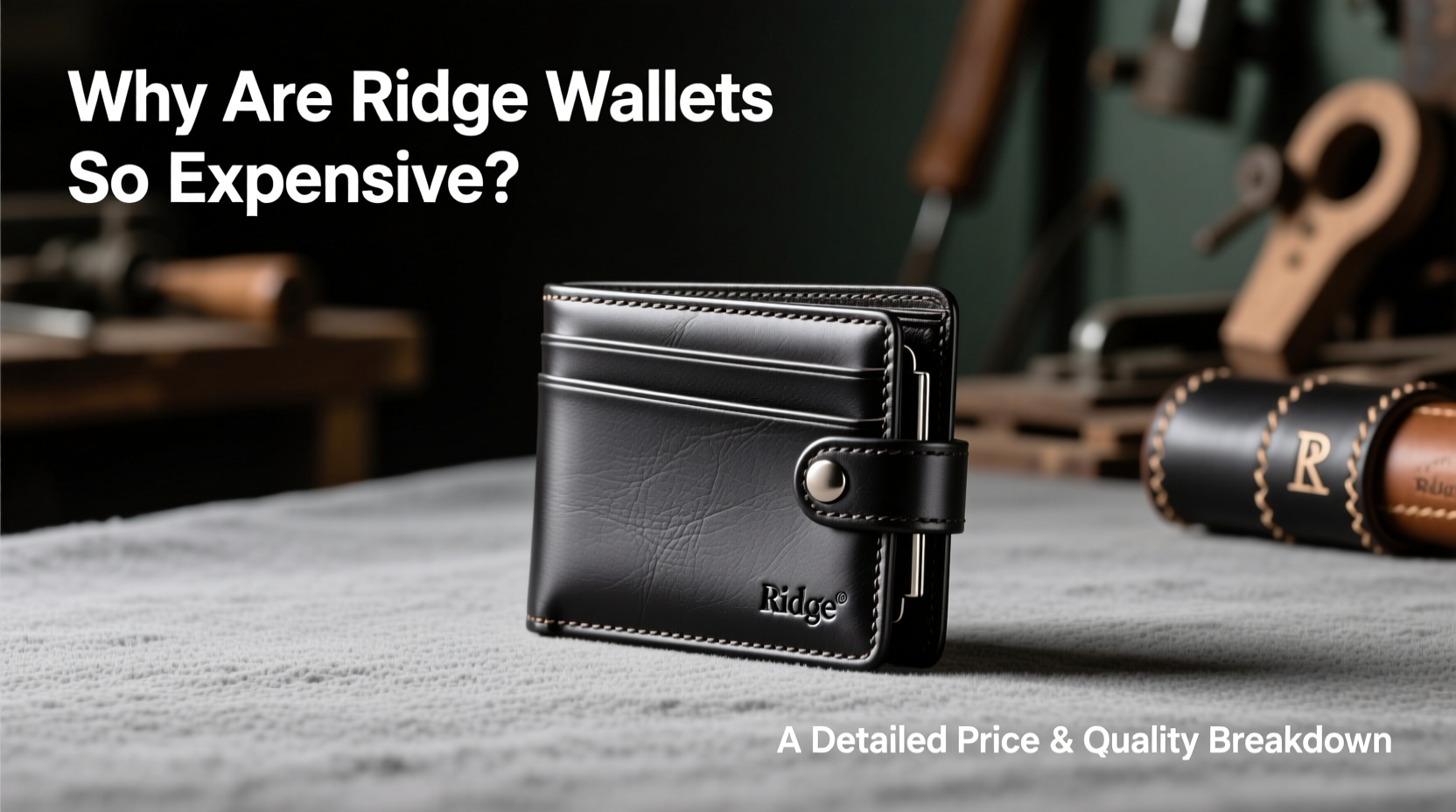 why are ridge wallets so expensive price analysis review