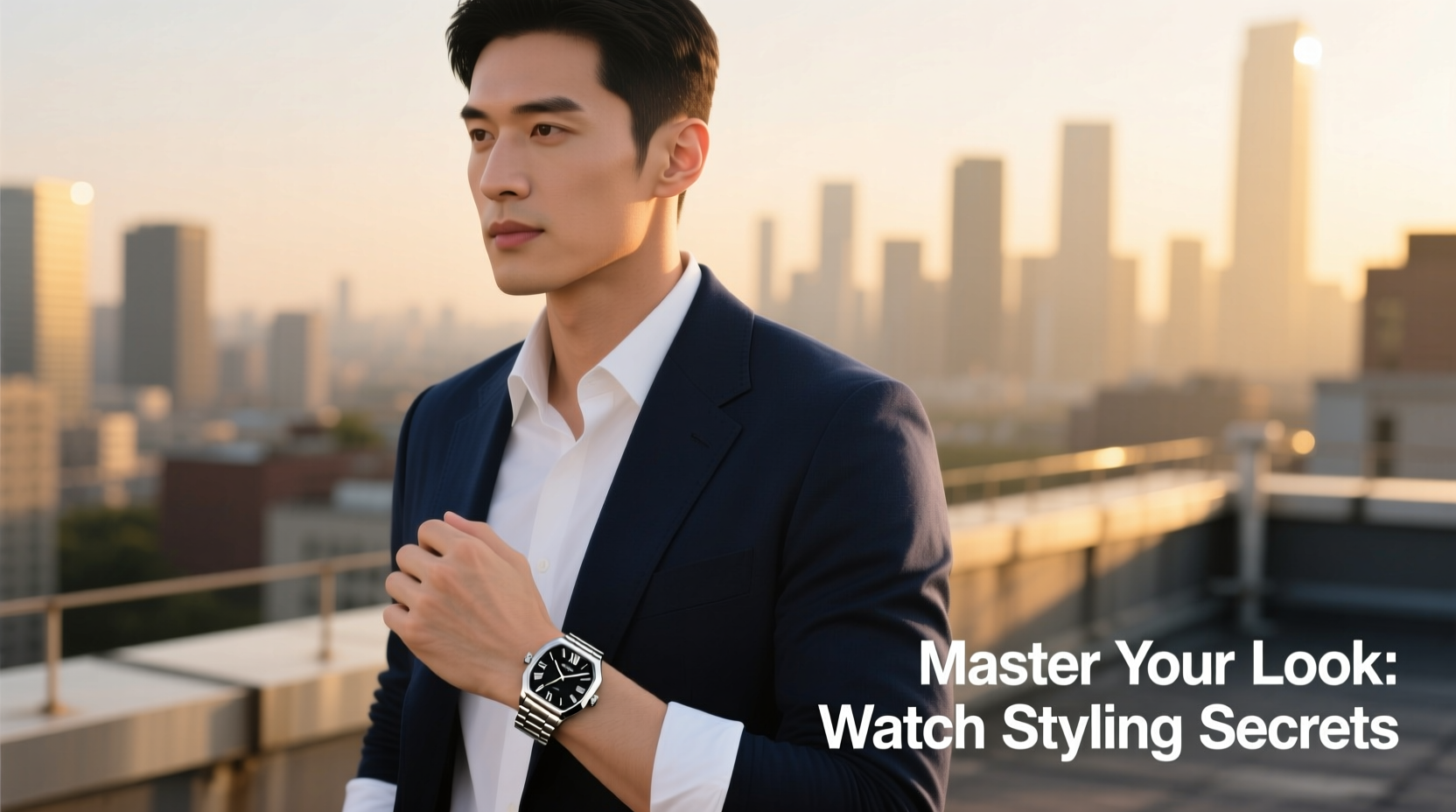 mastering mens square face watch styling practical tips to elevate your look