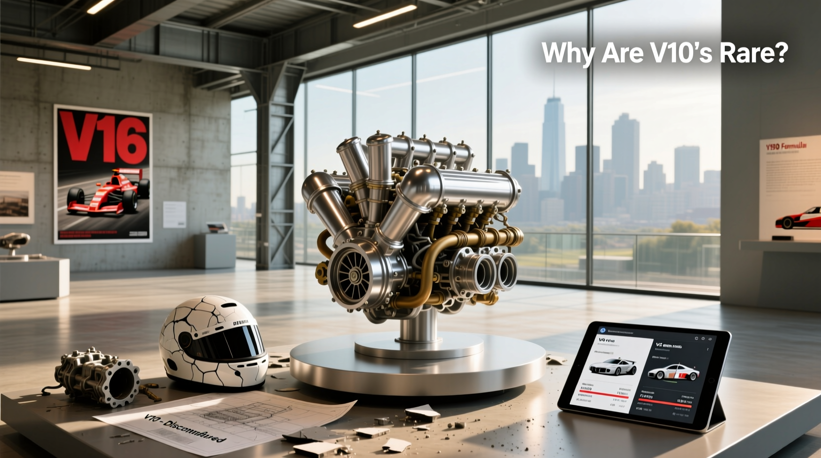 How to Choose V10 Engines: Why Are V10s Rare? Buying Guide
