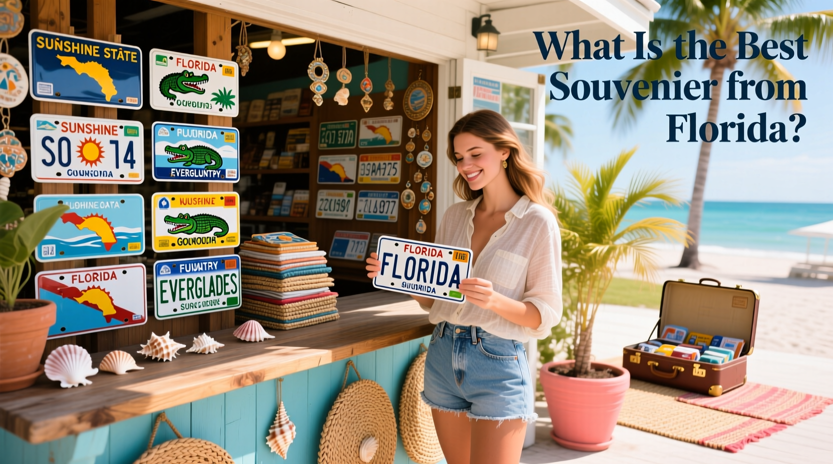 How to Choose Souvenir Florida License Plates: Buying Guide