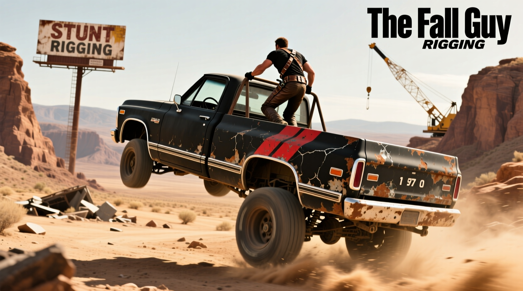 Erstaunlich The Fall Guy Truck Bilder