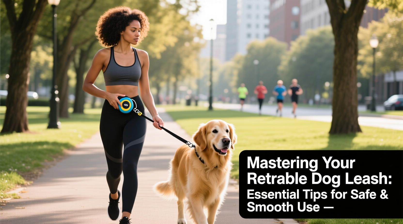 mastering your retractable dog leash essential tips for safe and smooth use