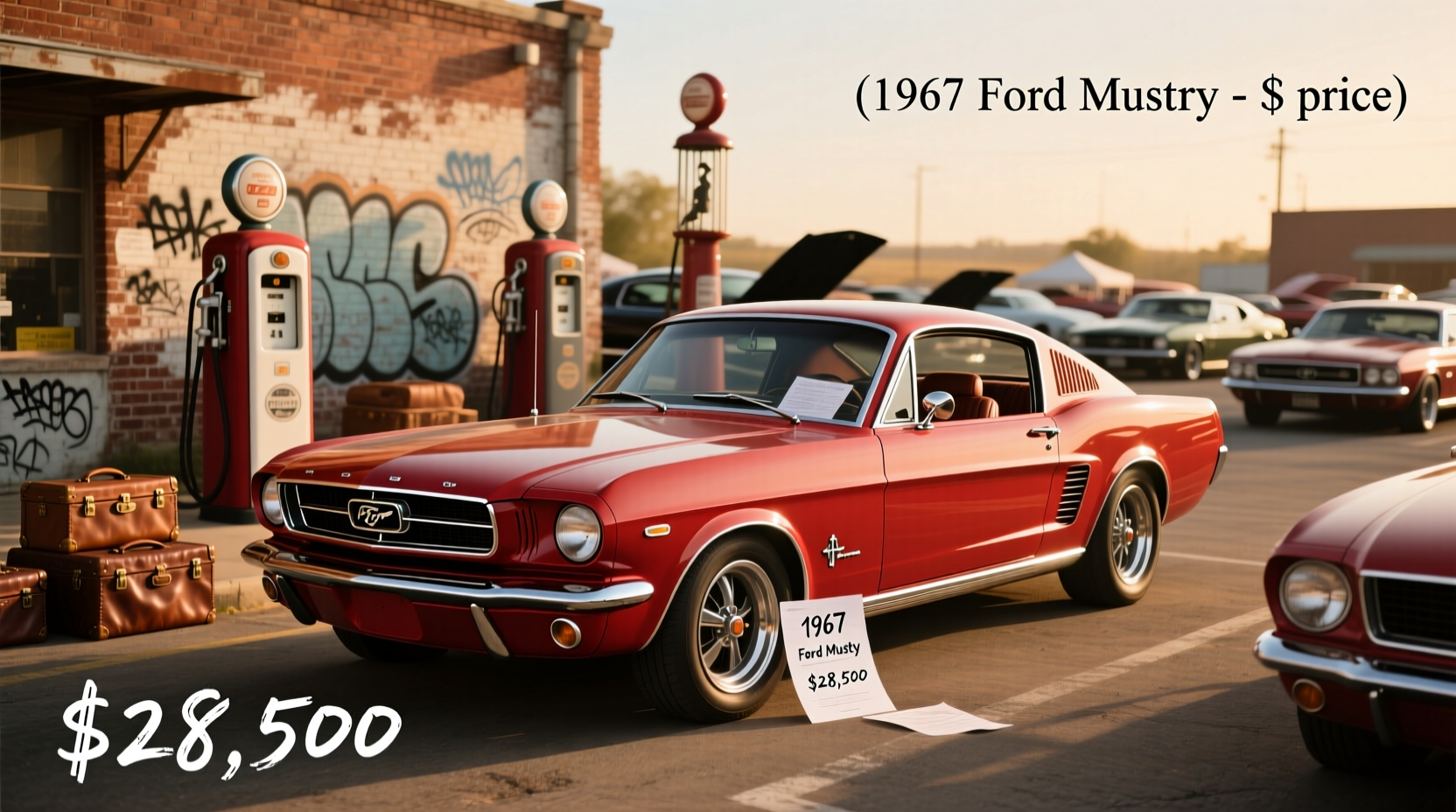 1967 ford mustang price guide