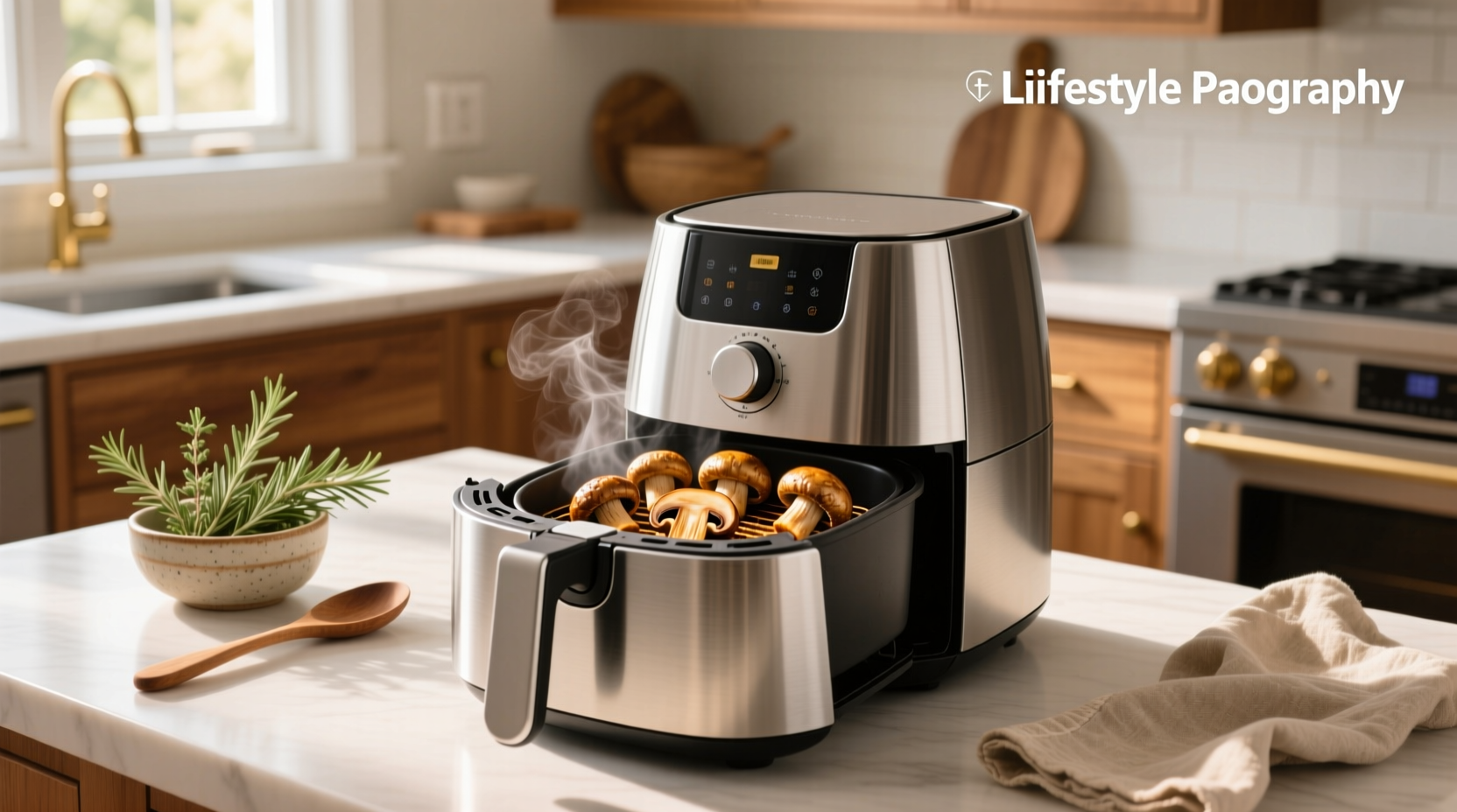 air fryer roasted mushrooms guide