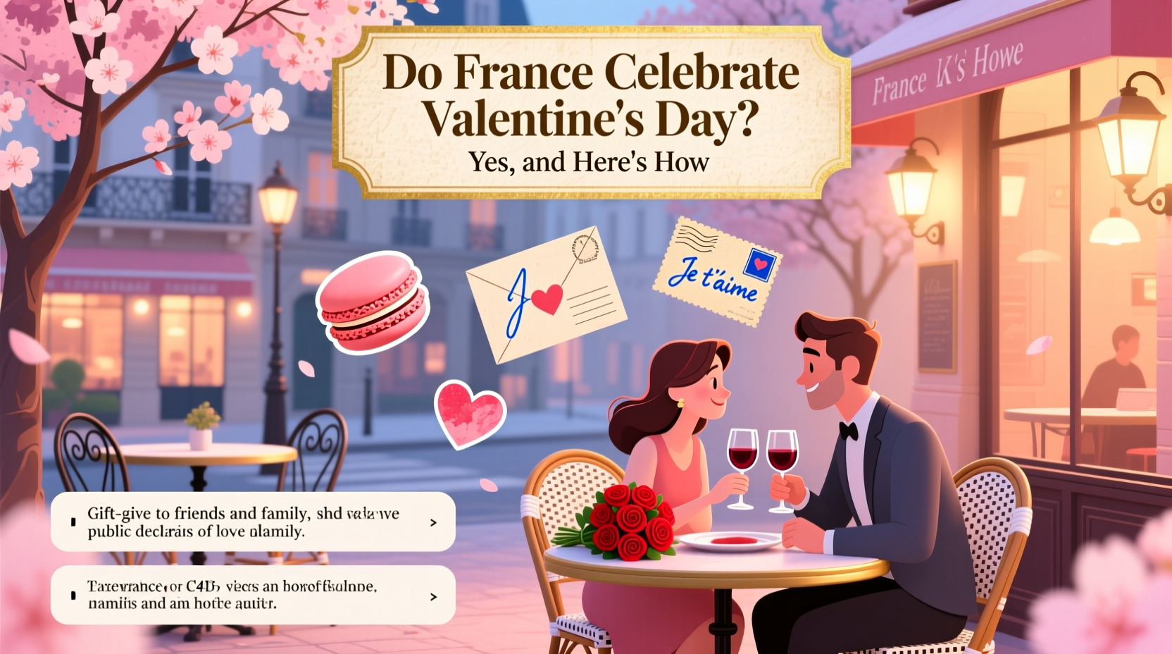 do france celebrate valentines day