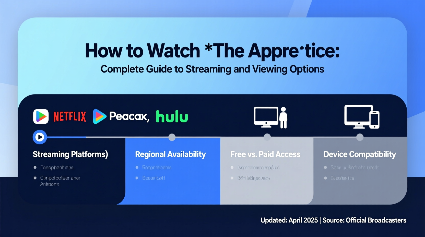 how to watch the apprentice complete guide to streaming and viewing options