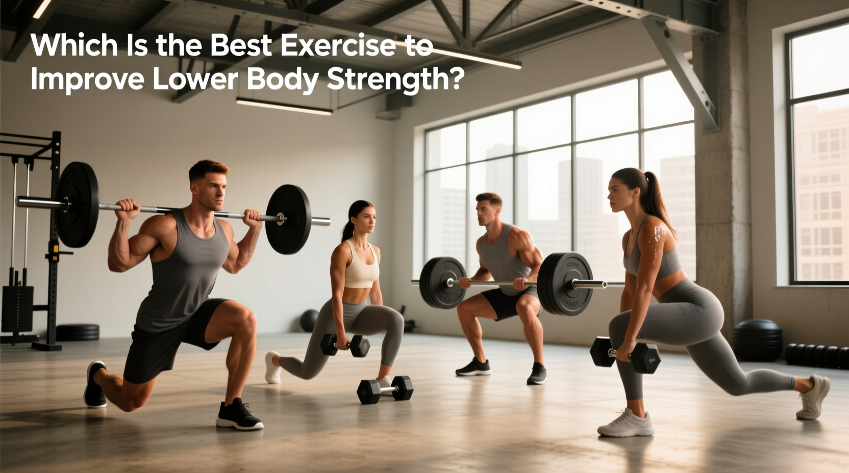 best lower body strength exercises