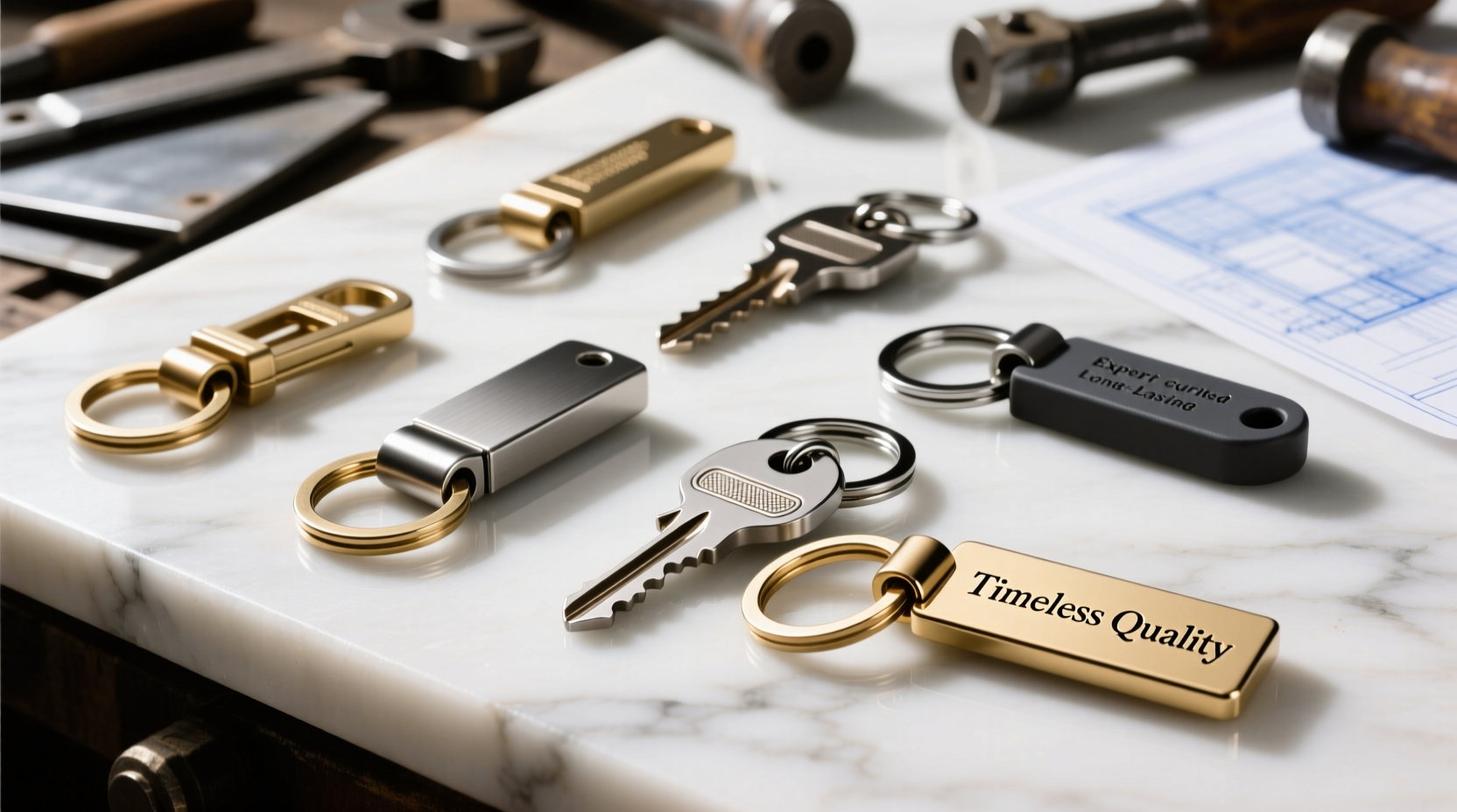 expert tips for selecting durable keychains that stand the test of time
