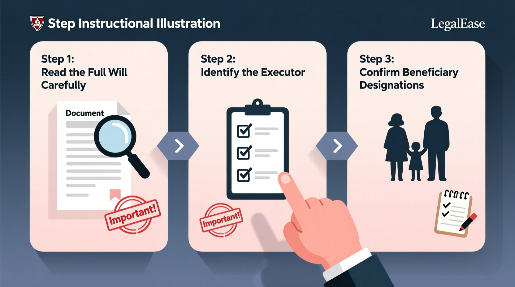 a step by step guide to understanding and reviewing a will with confidence