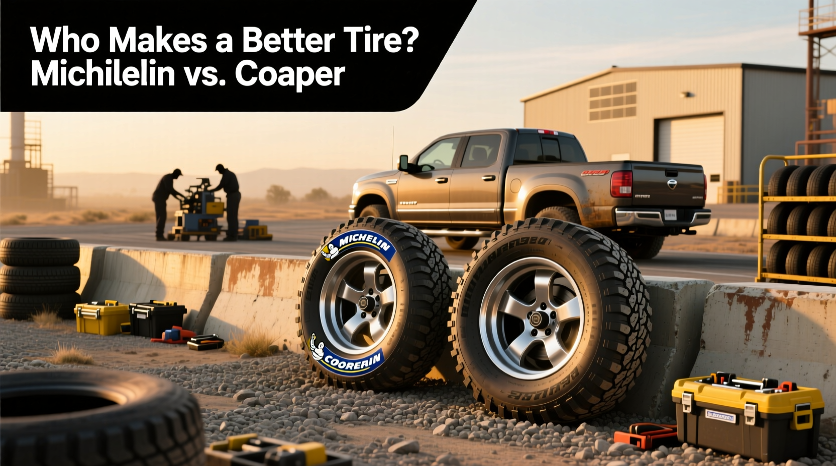 Michelin vs Cooper Tires: A Practical Buying Guide