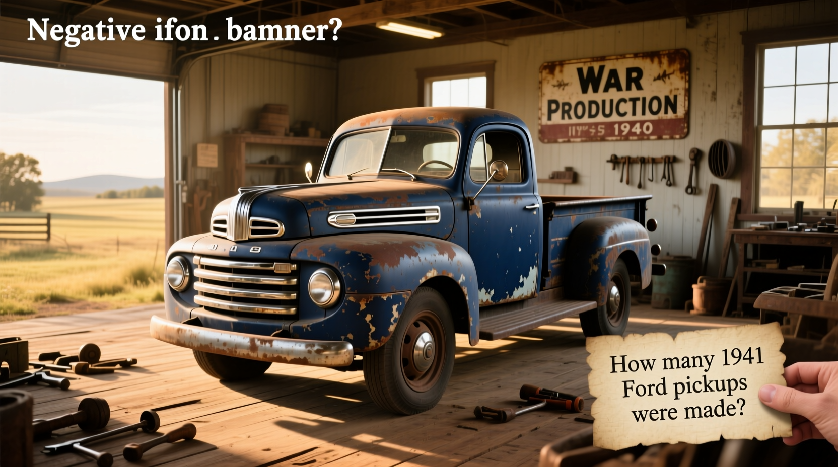 1941 ford pickup value production facts