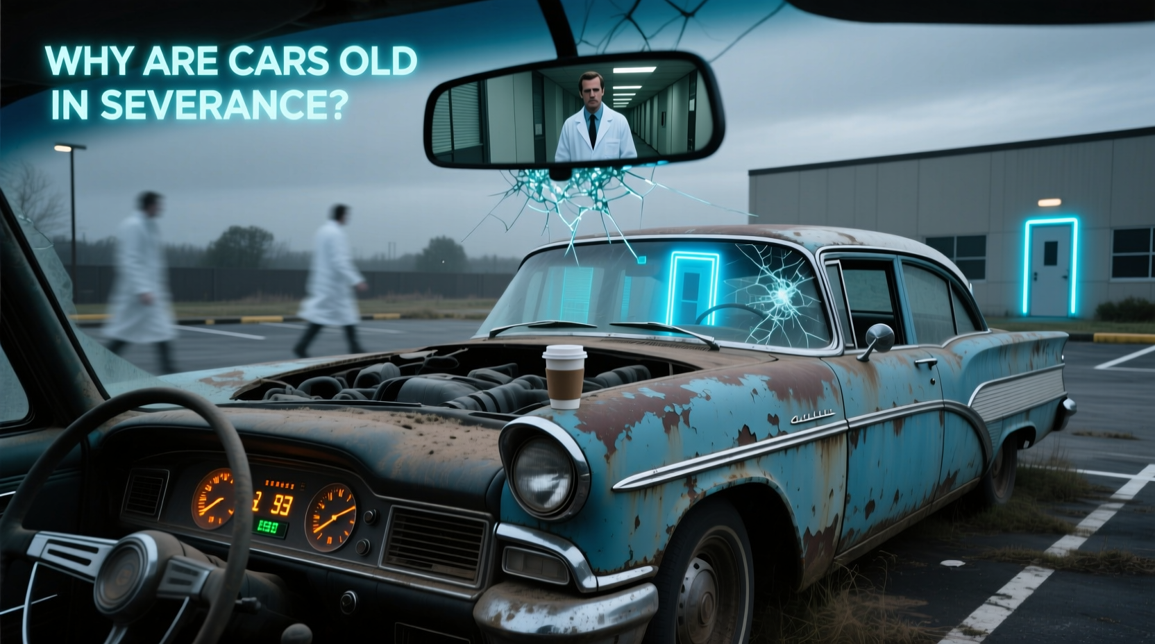 why are cars old in severance theories explanations