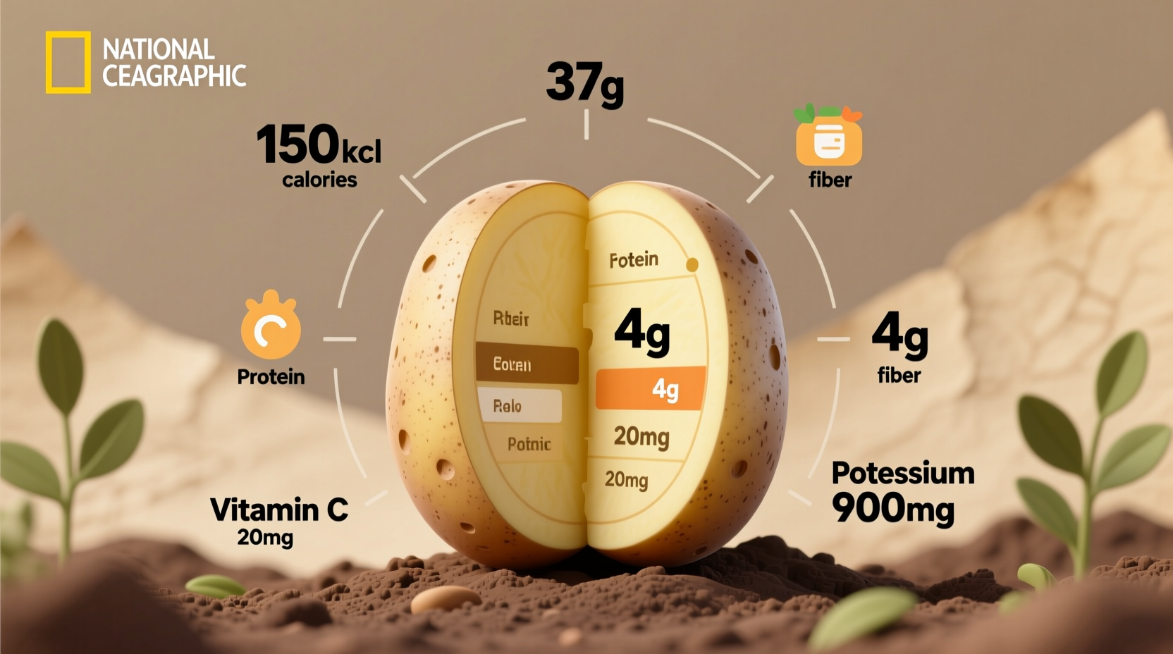 Potato Calories and Nutrition Facts: Complete Guide