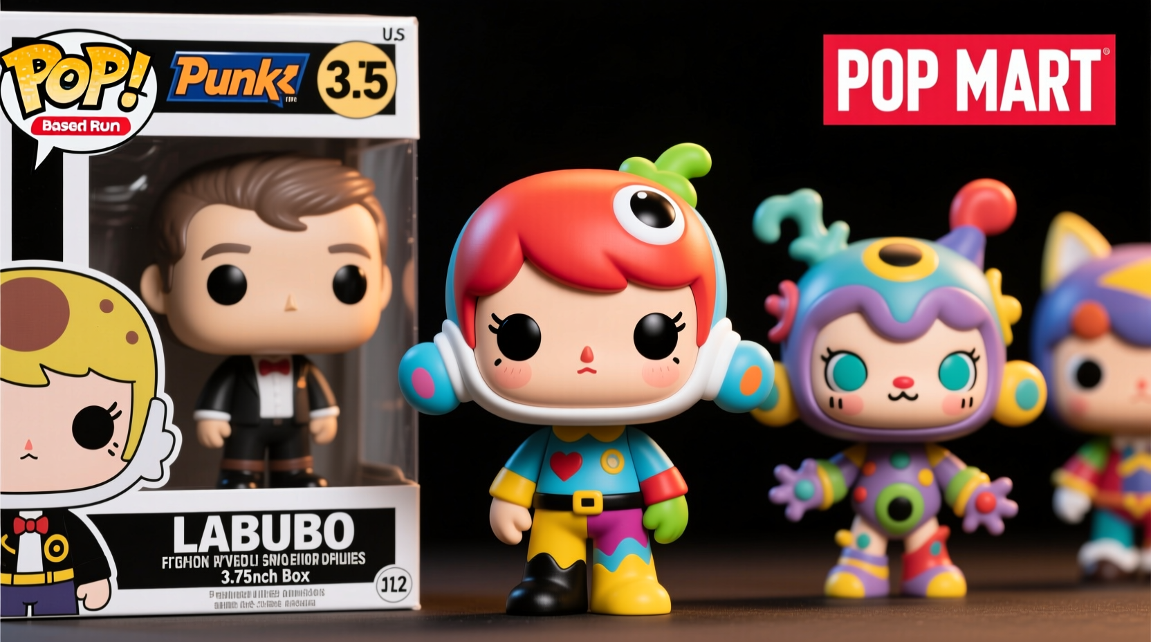 is funko pop and pop mart the same