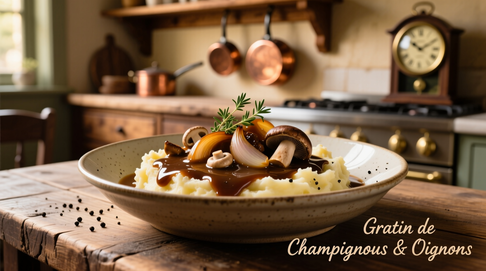 Perfect Mushroom Onion Gravy: Recipe & Pro Tips