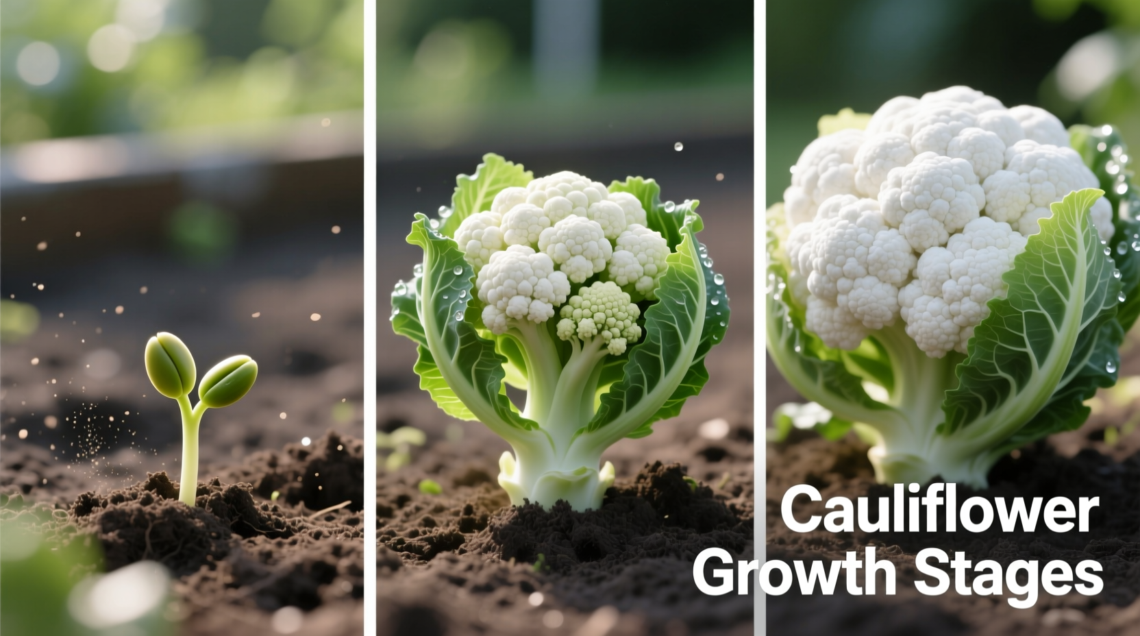 Cauliflower Growth Stages: Complete Development Guide