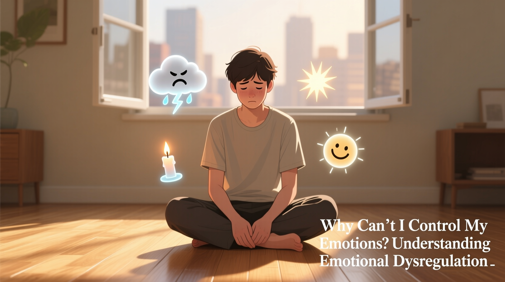 why cant i control my emotions understanding emotional dysregulation