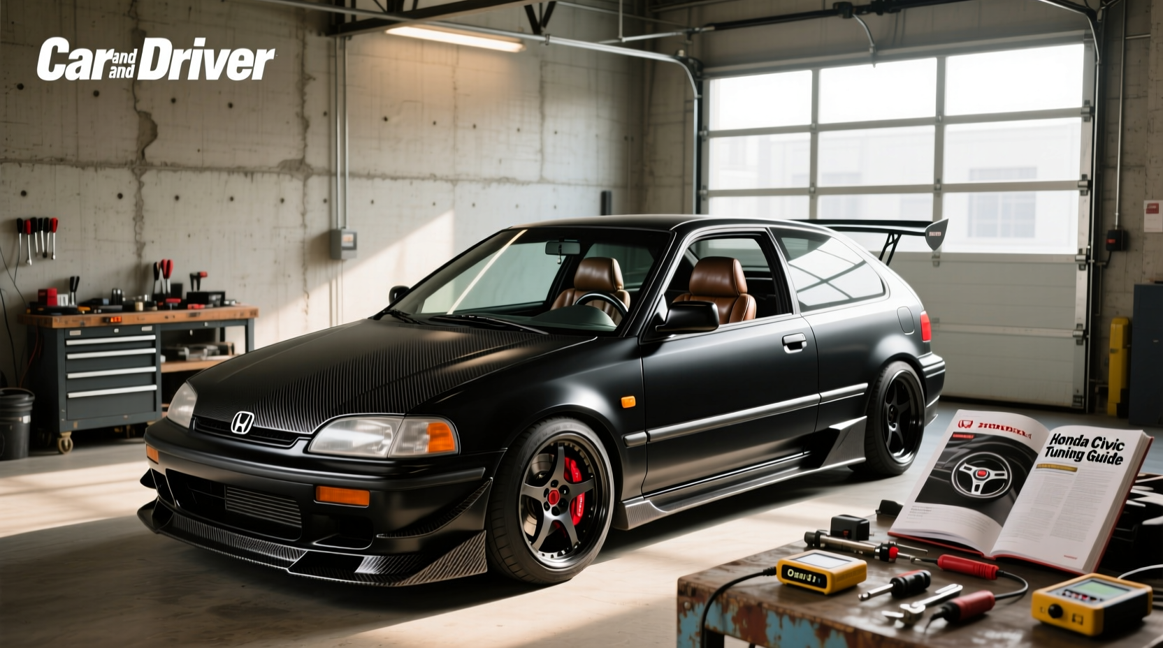 1993 civic hatchback tuning real gains vs. overkill