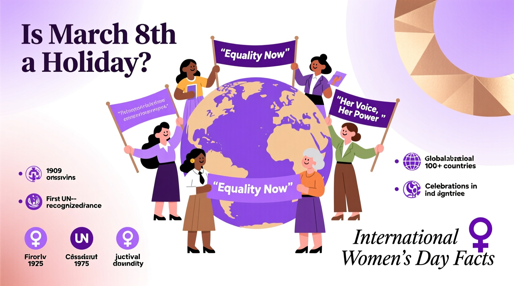 is march 8th a holiday