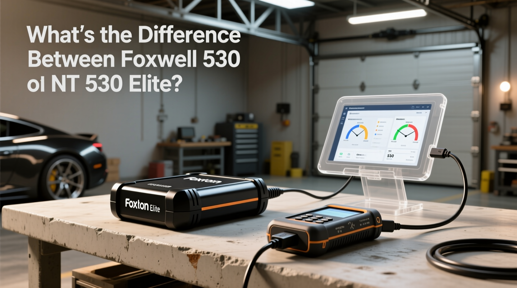 How to choose foxwell nt650 elite,What is the difference between Foxwell 530 and 650?