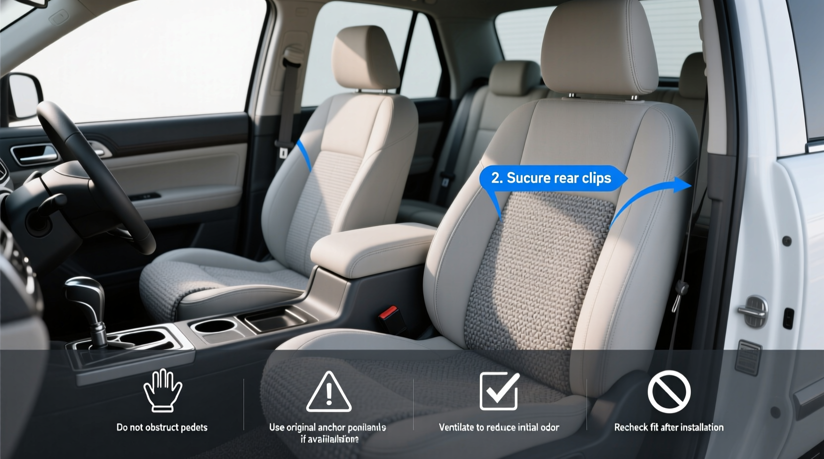 How to Choose Seat Covers for 2003 Toyota Tacoma: Buying Guide